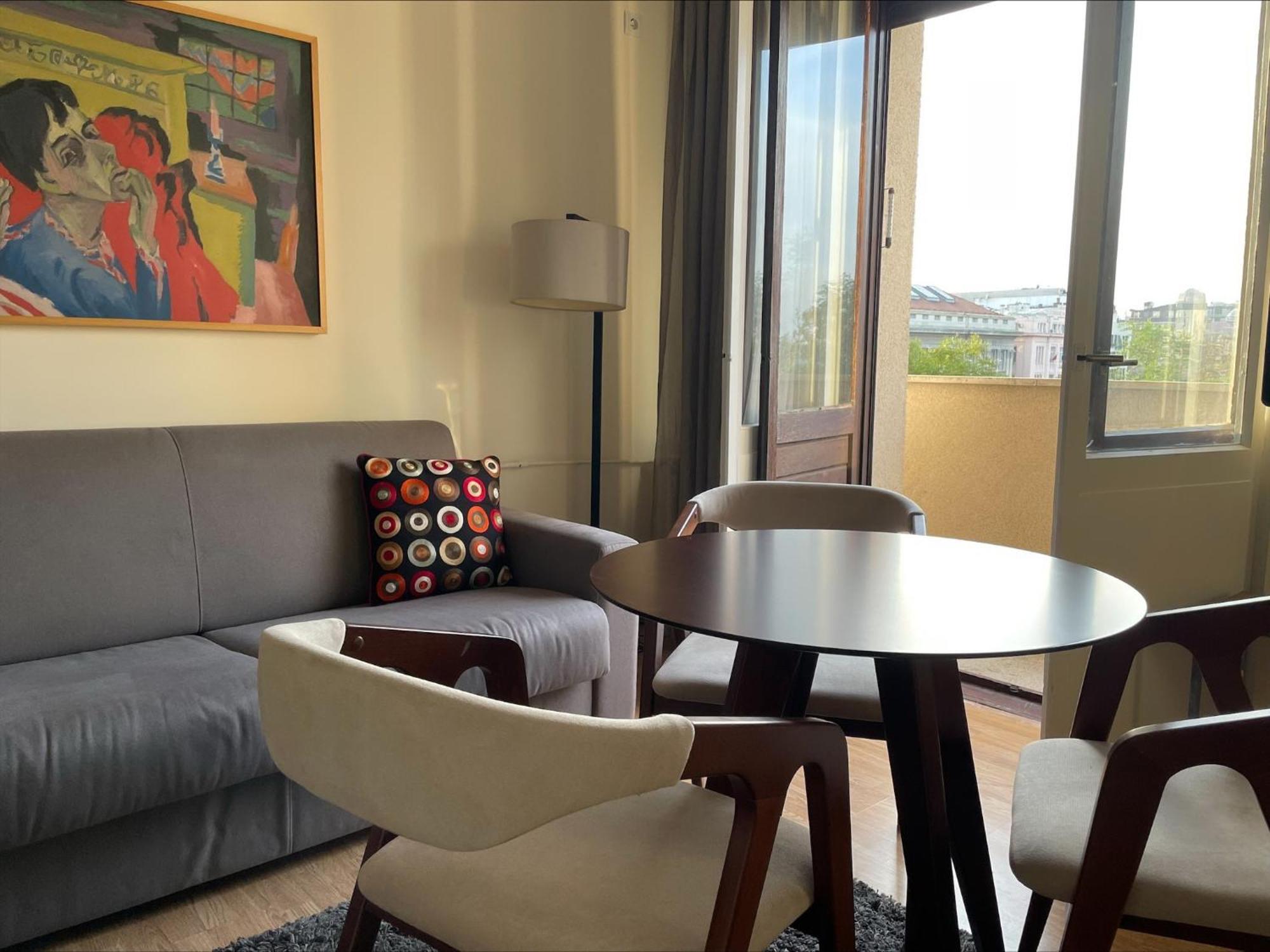 בלגרד Two Bedroom Apartment Student Square מראה חיצוני תמונה