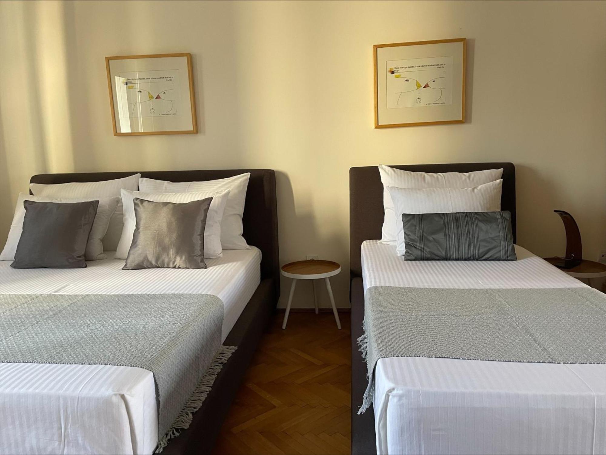 בלגרד Two Bedroom Apartment Student Square מראה חיצוני תמונה